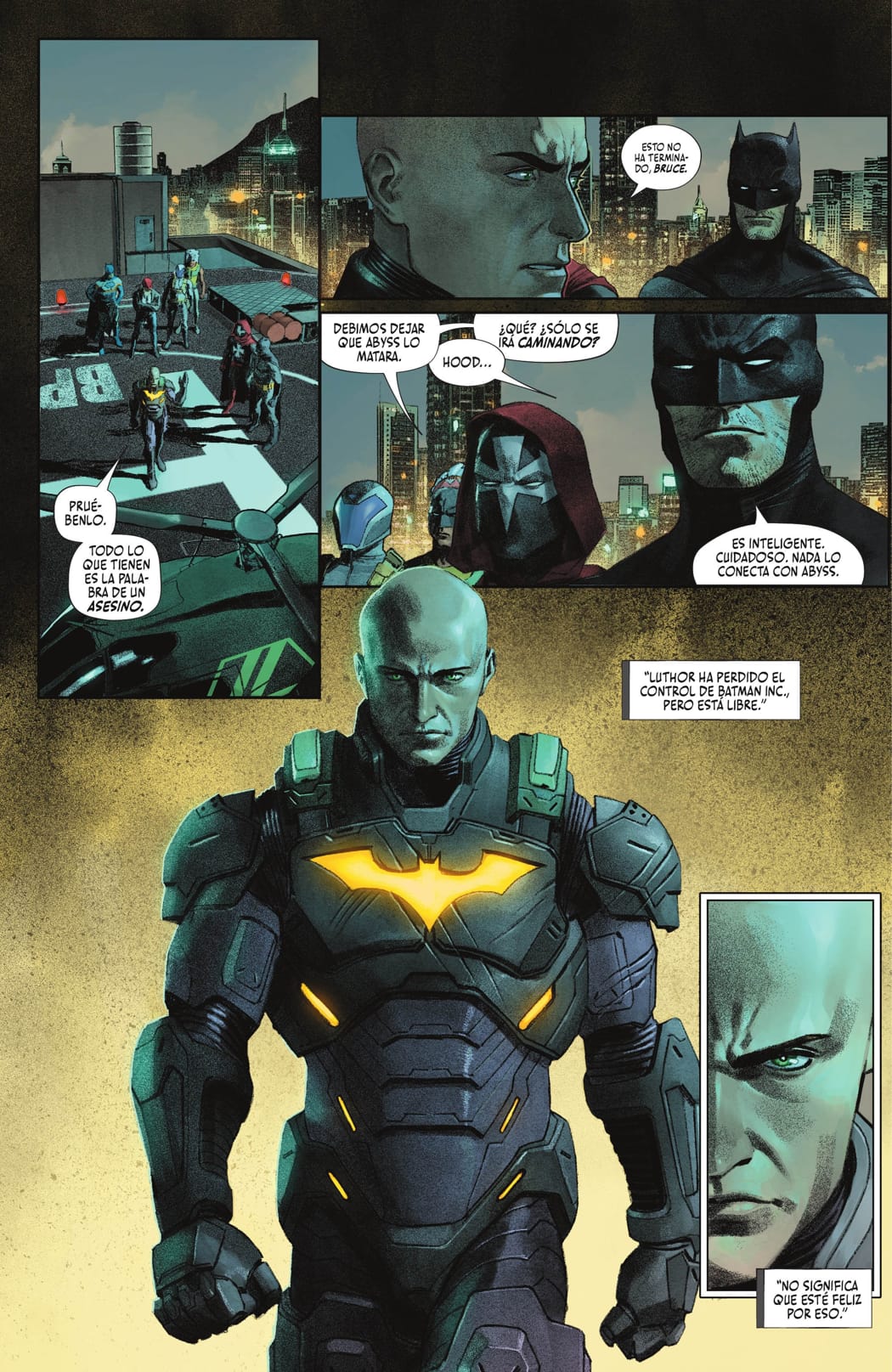 Read Batman (2016) Manga Online