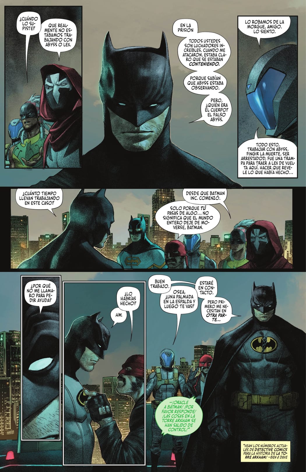 Read Batman (2016) Manga Online