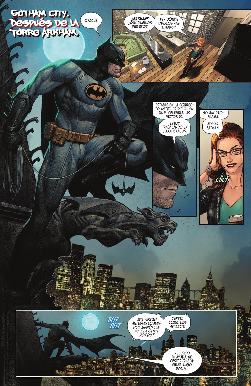 Read Batman (2016) Manga Online