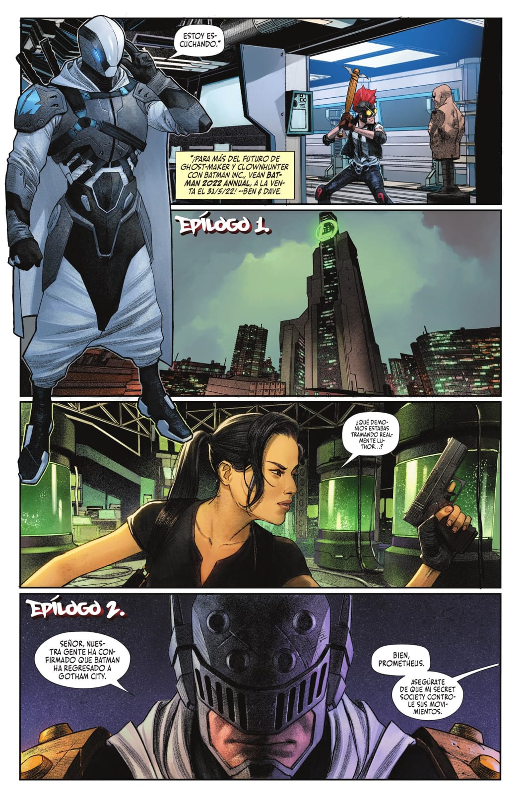 Read Batman (2016) Manga Online