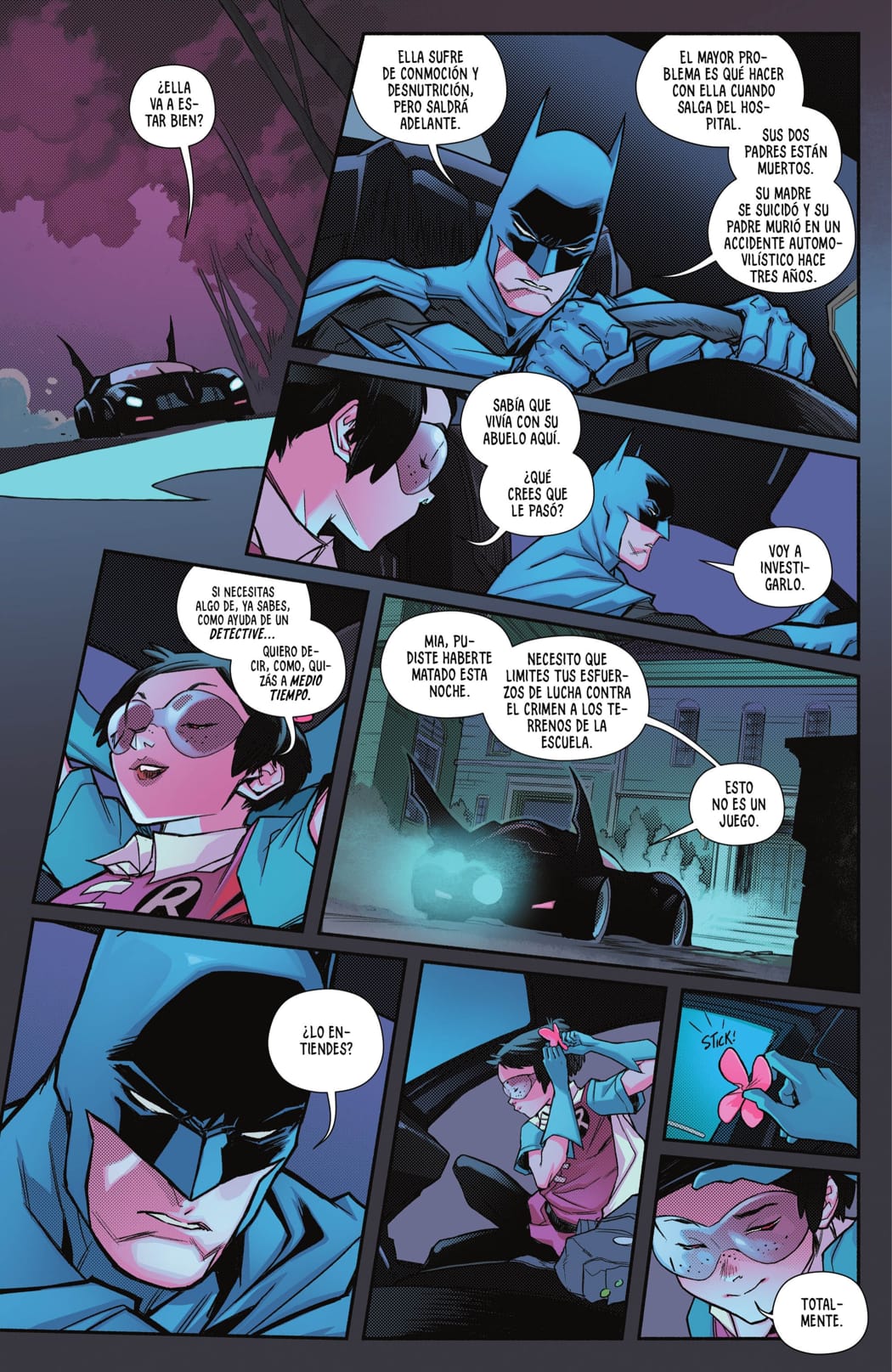 Read Batman (2016) Manga Online