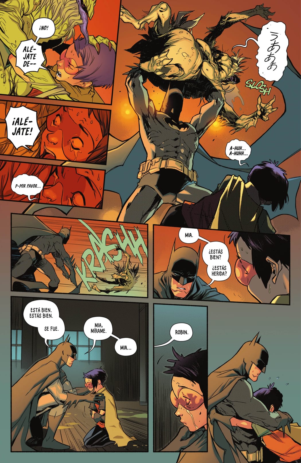 Read Batman (2016) Manga Online
