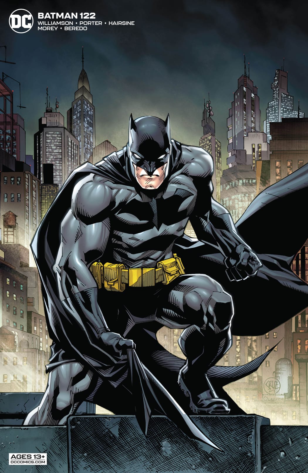 Read Batman (2016) Manga Online