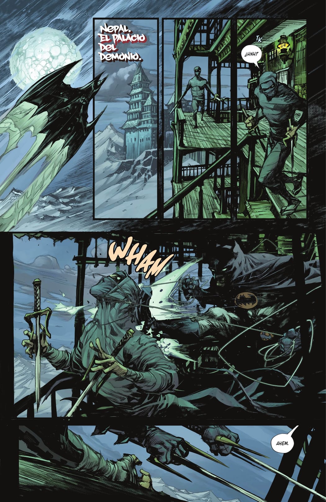 Read Batman (2016) Manga Online
