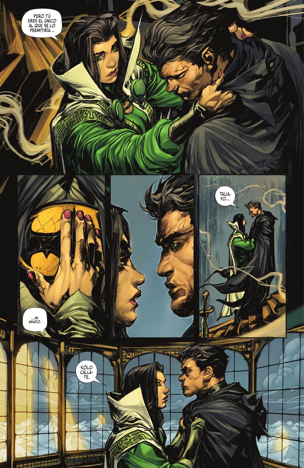 Read Batman (2016) Manga Online