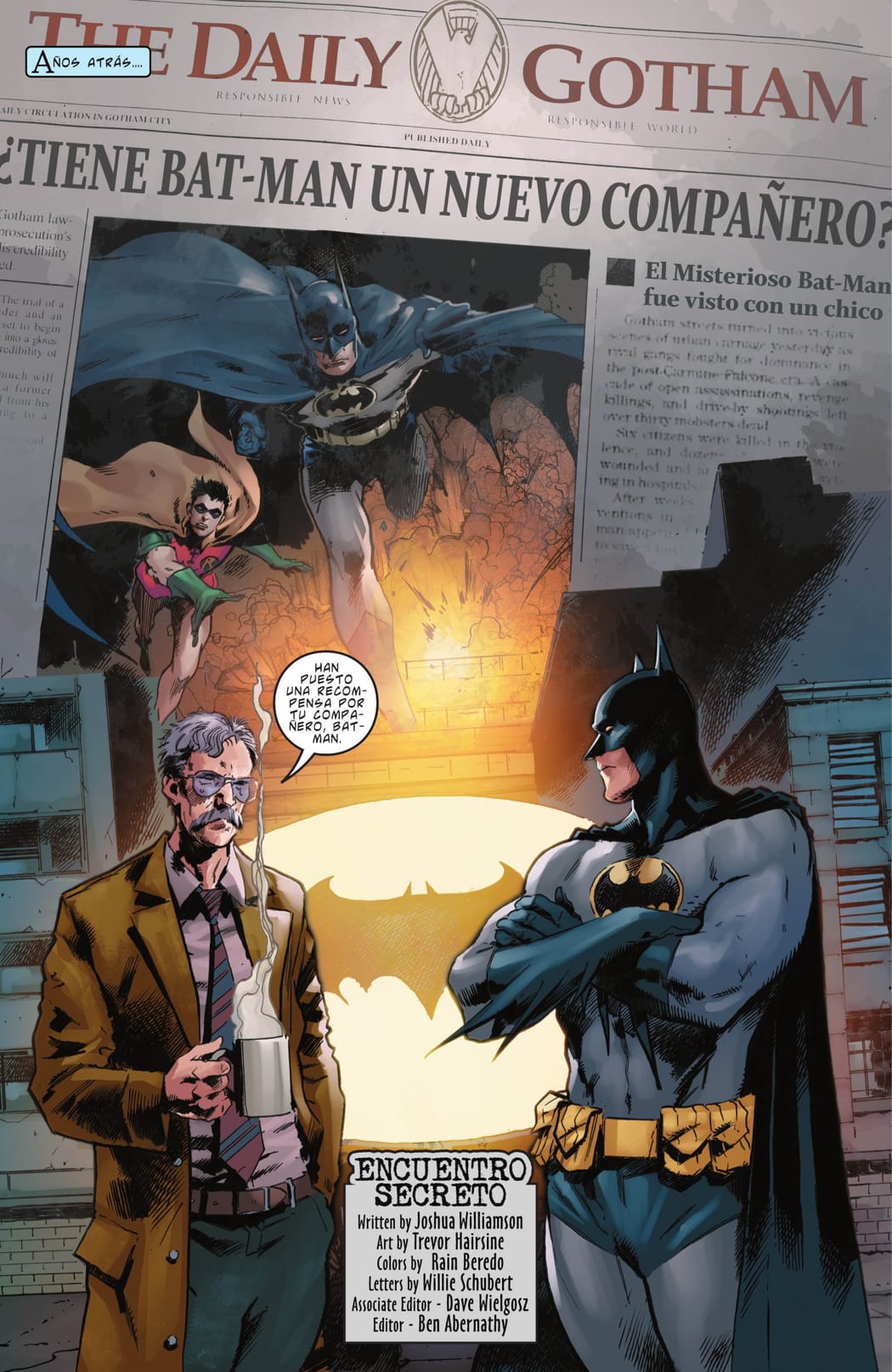Read Batman (2016) Manga Online