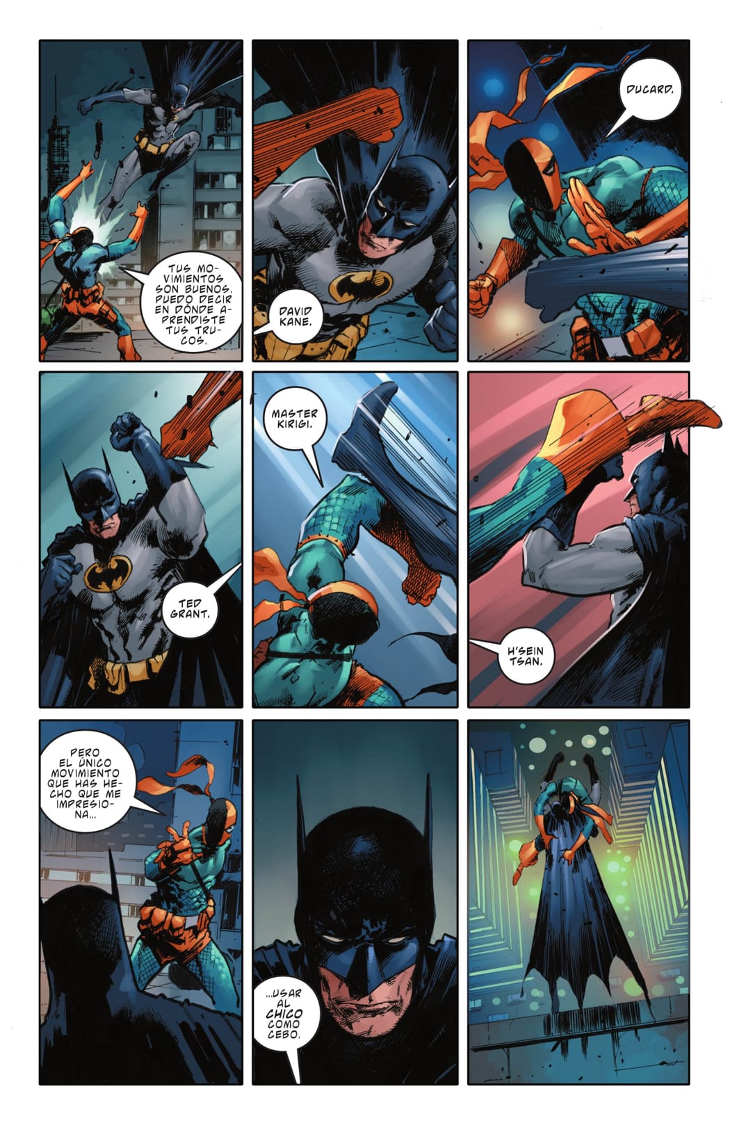 Read Batman (2016) Manga Online