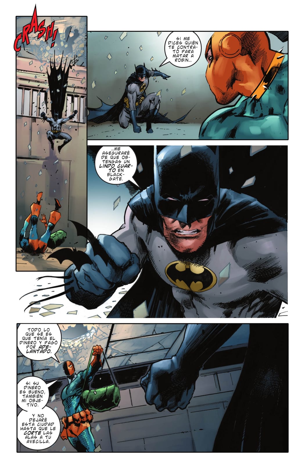 Read Batman (2016) Manga Online