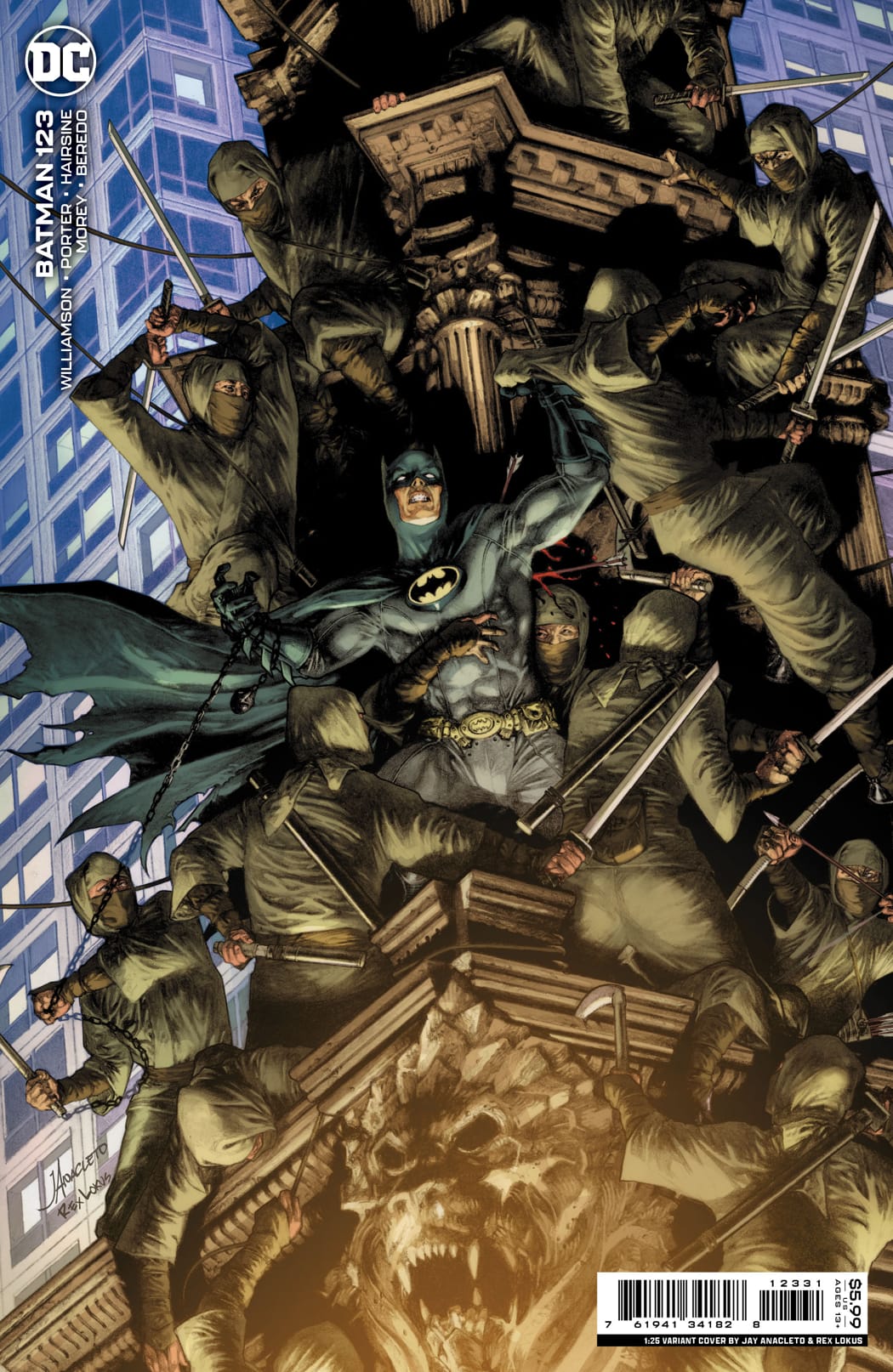 Read Batman (2016) Manga Online