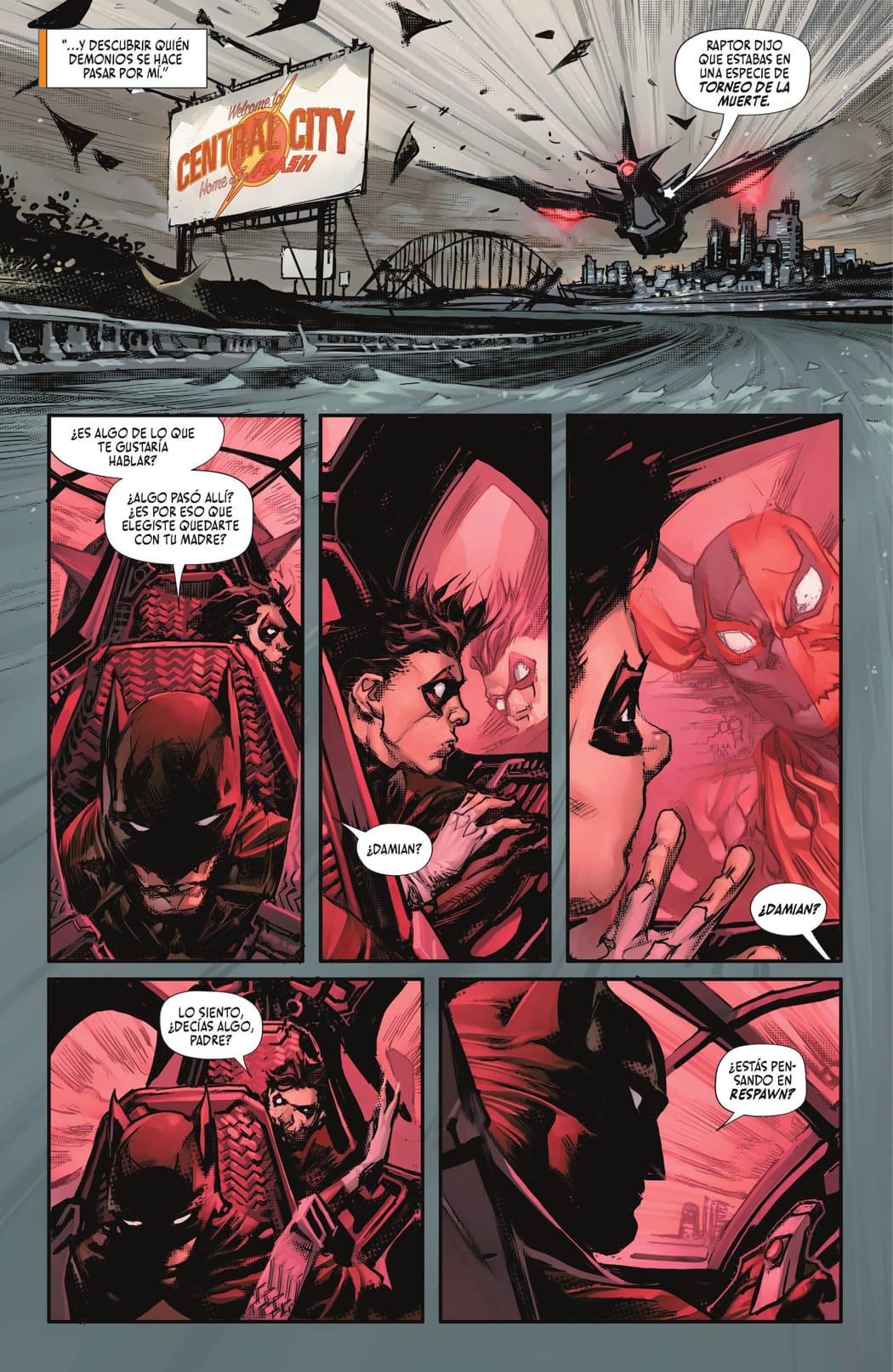 Read Batman (2016) Manga Online