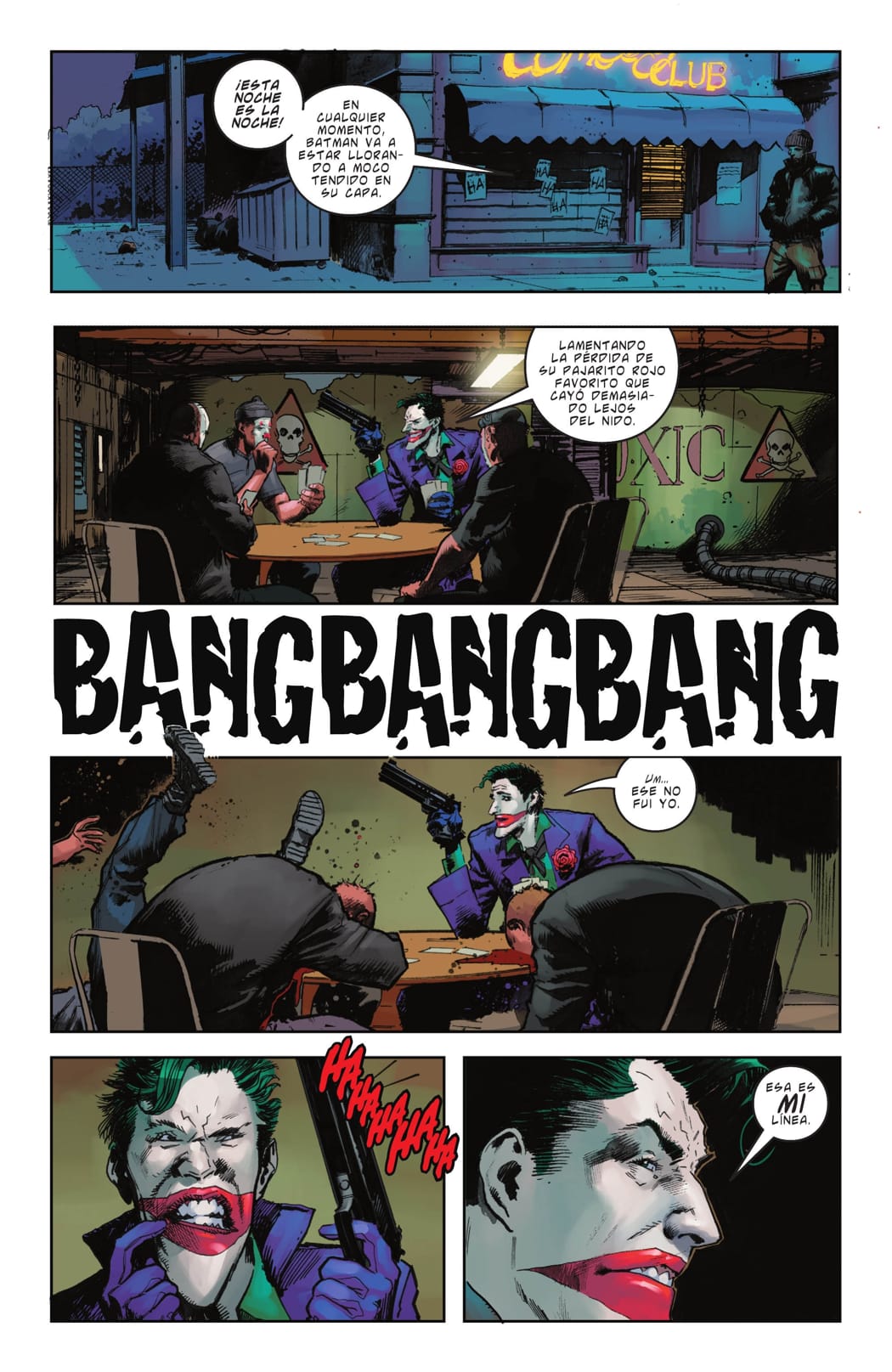 Read Batman (2016) Manga Online