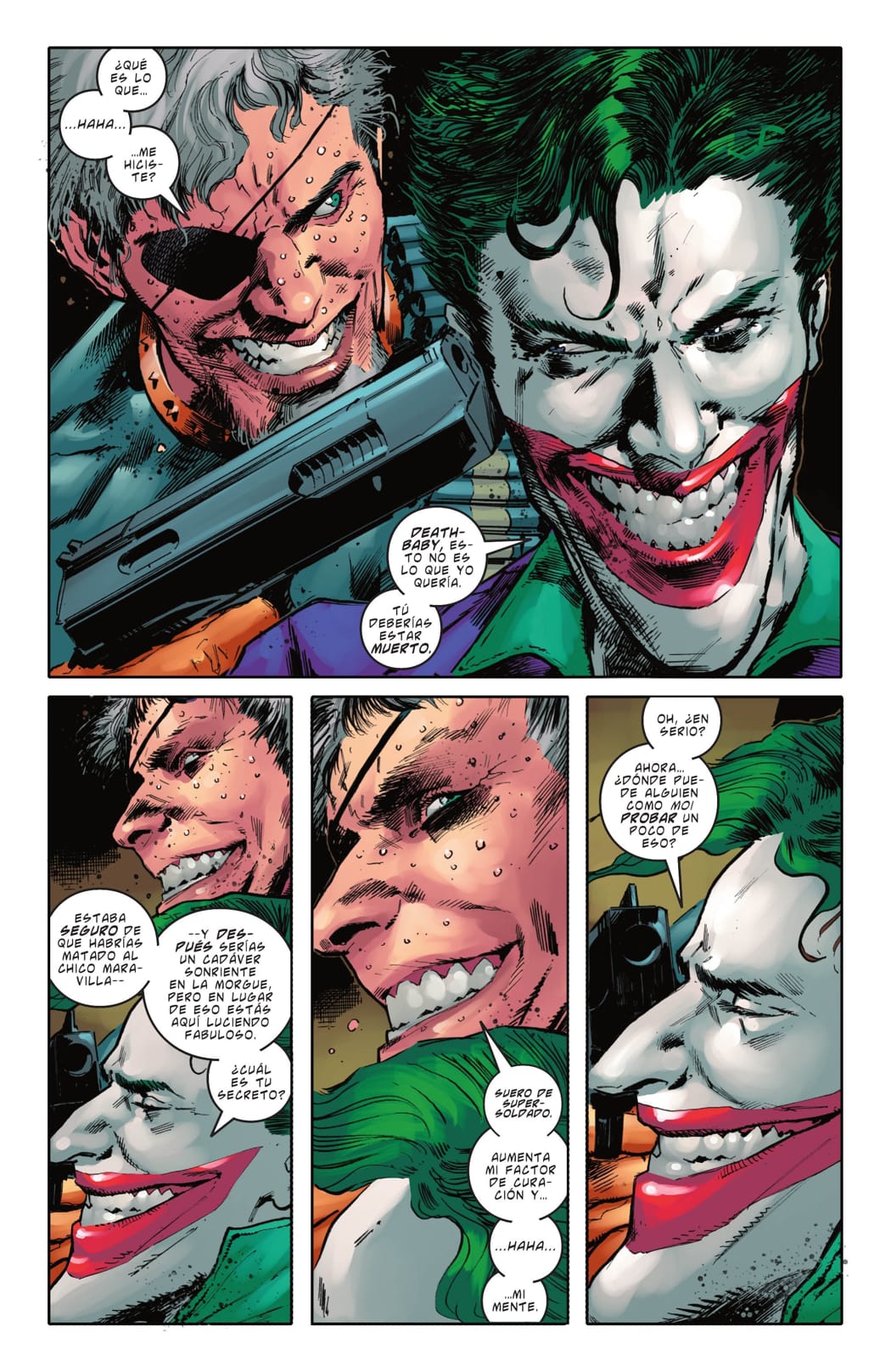Read Batman (2016) Manga Online