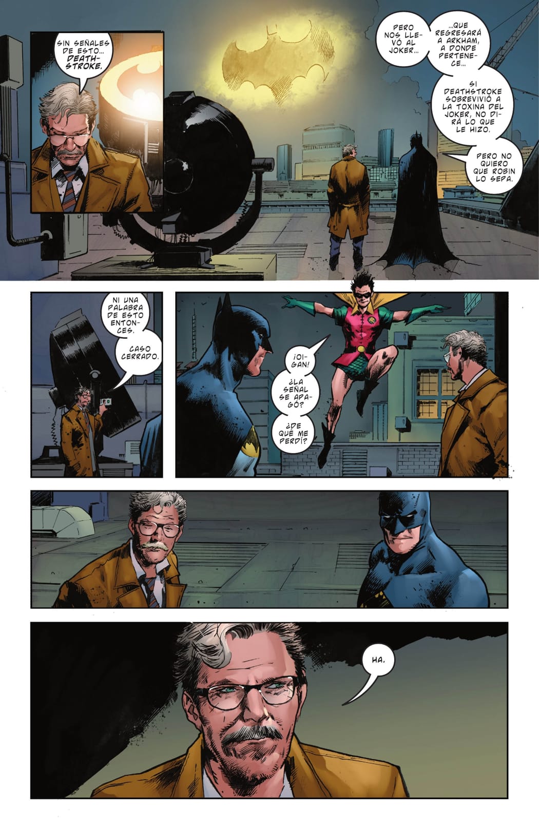 Read Batman (2016) Manga Online