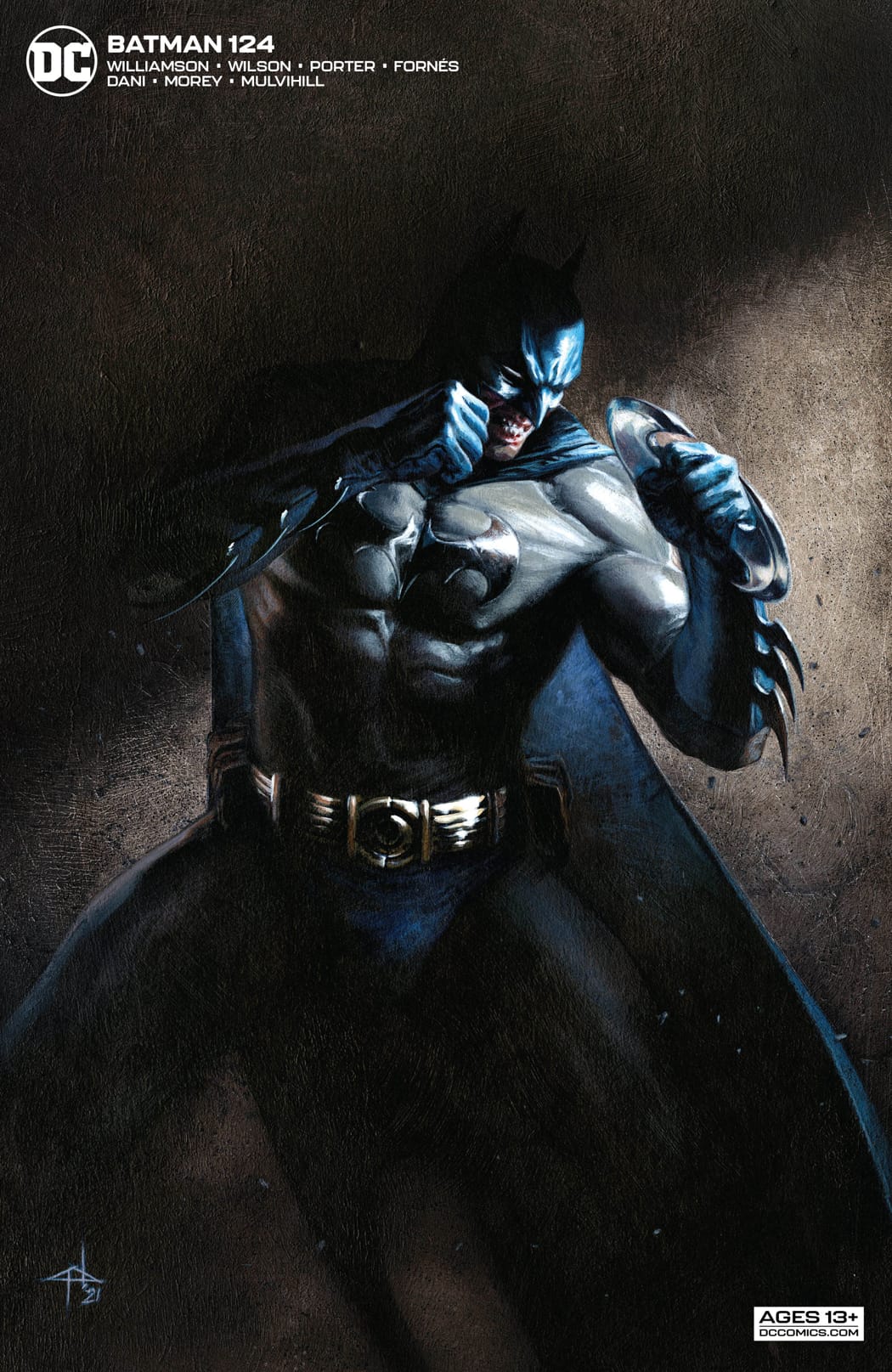 Read Batman (2016) Manga Online