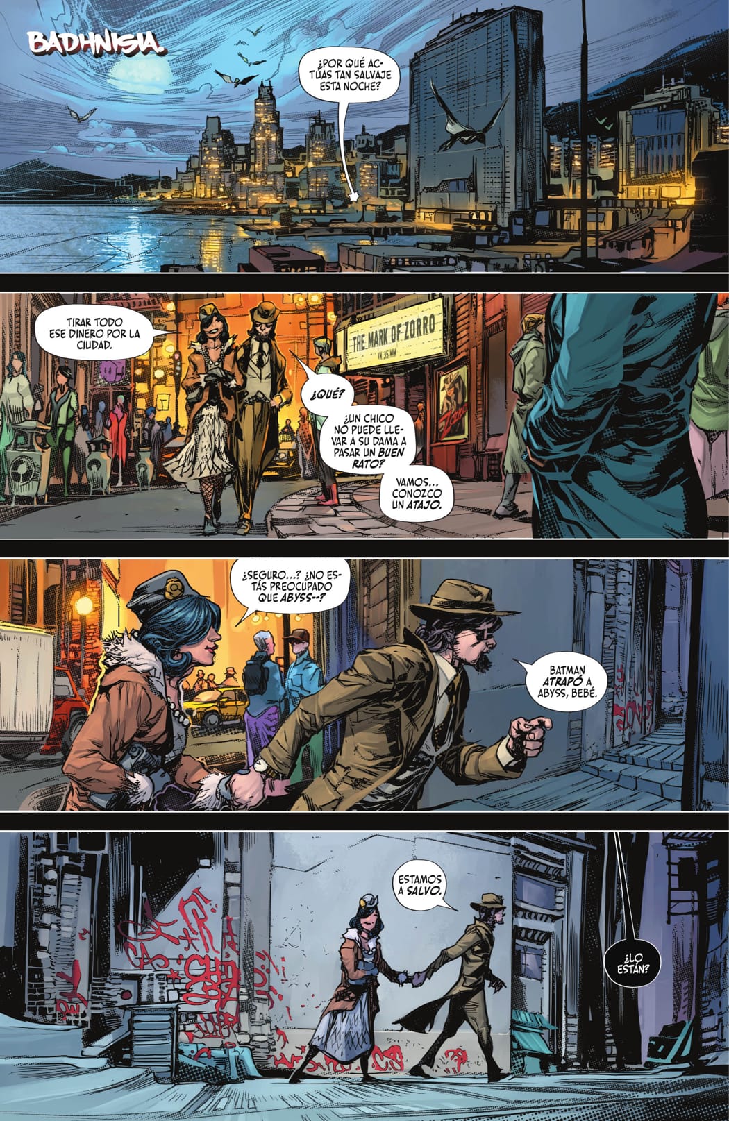 Read Batman (2016) Manga Online