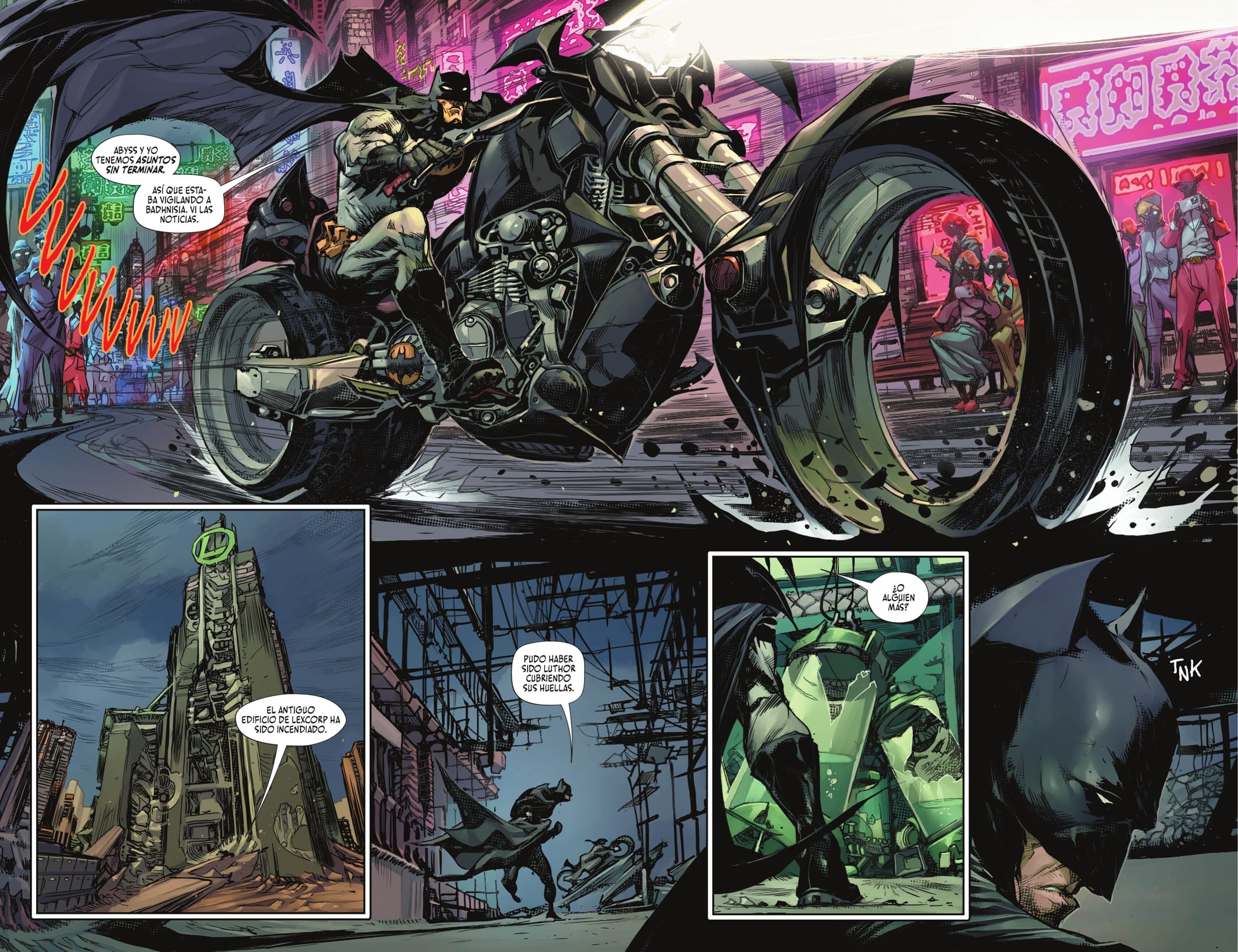 Read Batman (2016) Manga Online