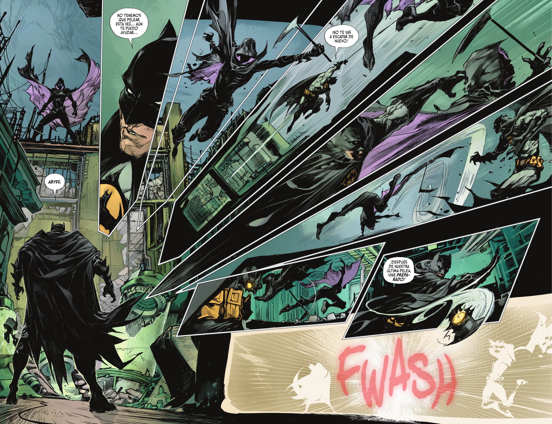 Read Batman (2016) Manga Online