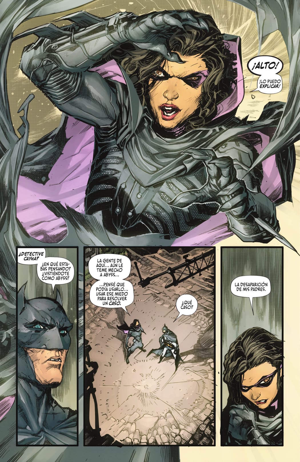 Read Batman (2016) Manga Online