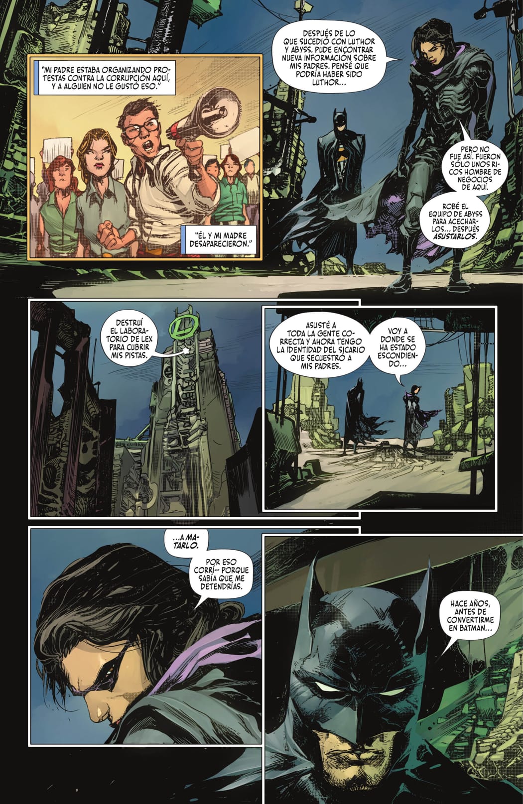 Read Batman (2016) Manga Online