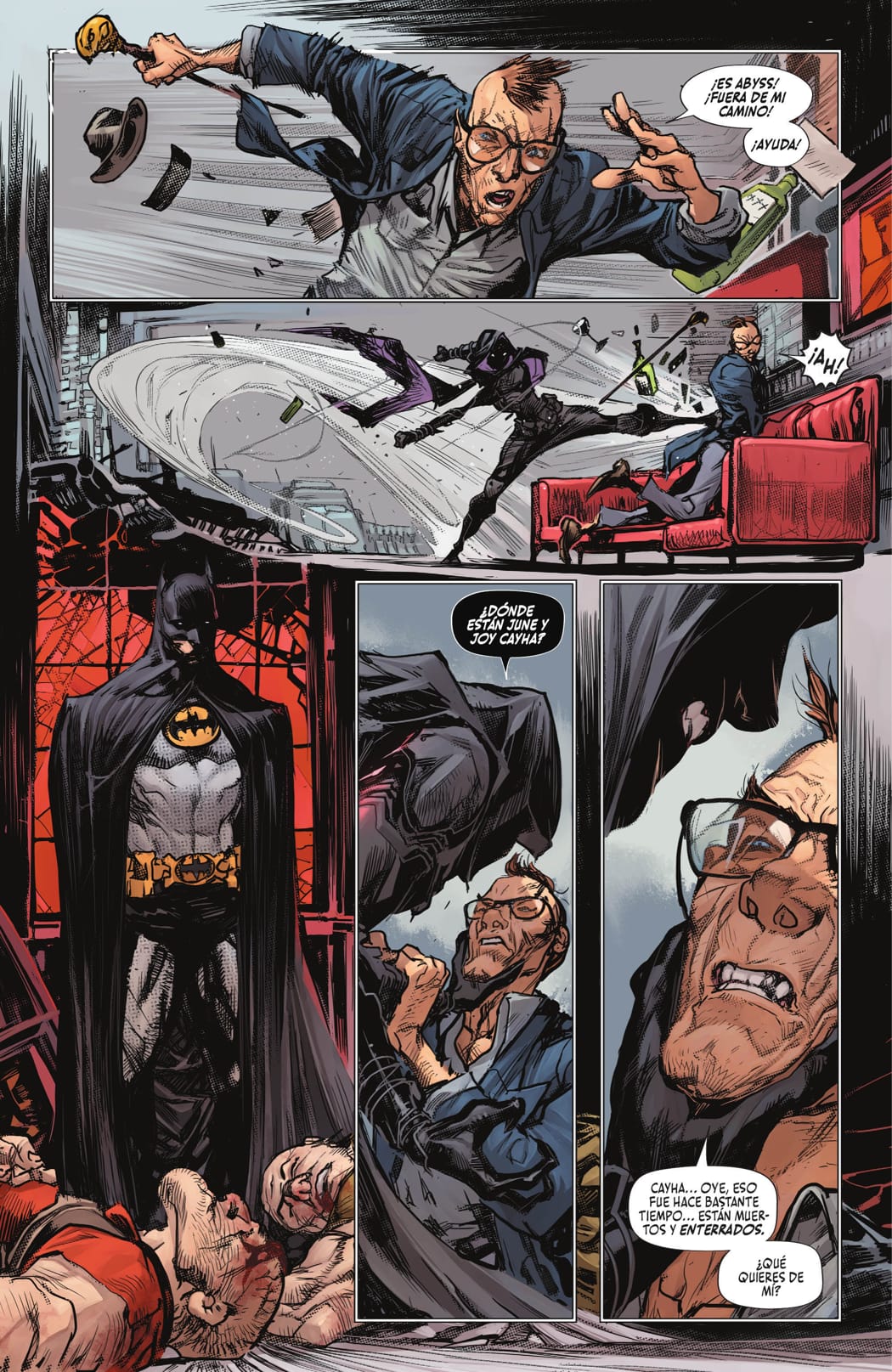 Read Batman (2016) Manga Online