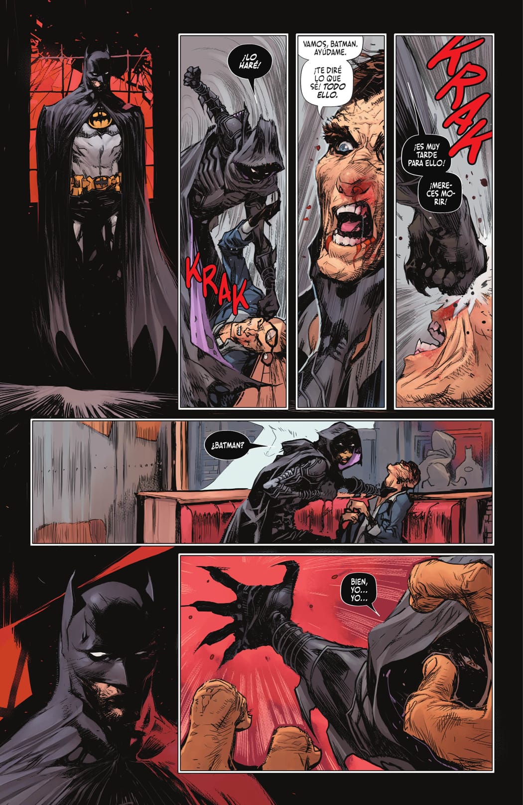 Read Batman (2016) Manga Online
