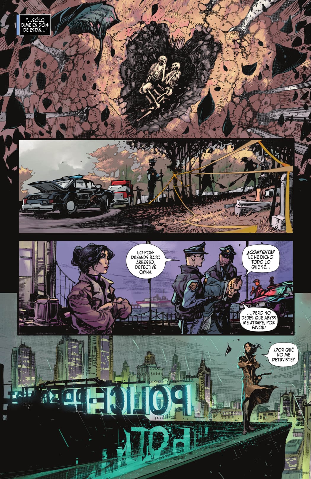Read Batman (2016) Manga Online