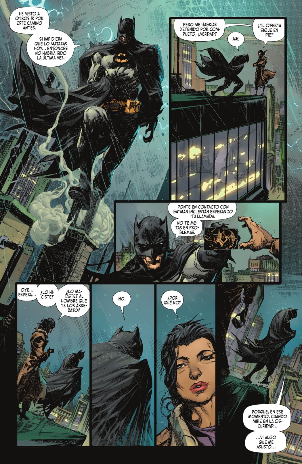Read Batman (2016) Manga Online