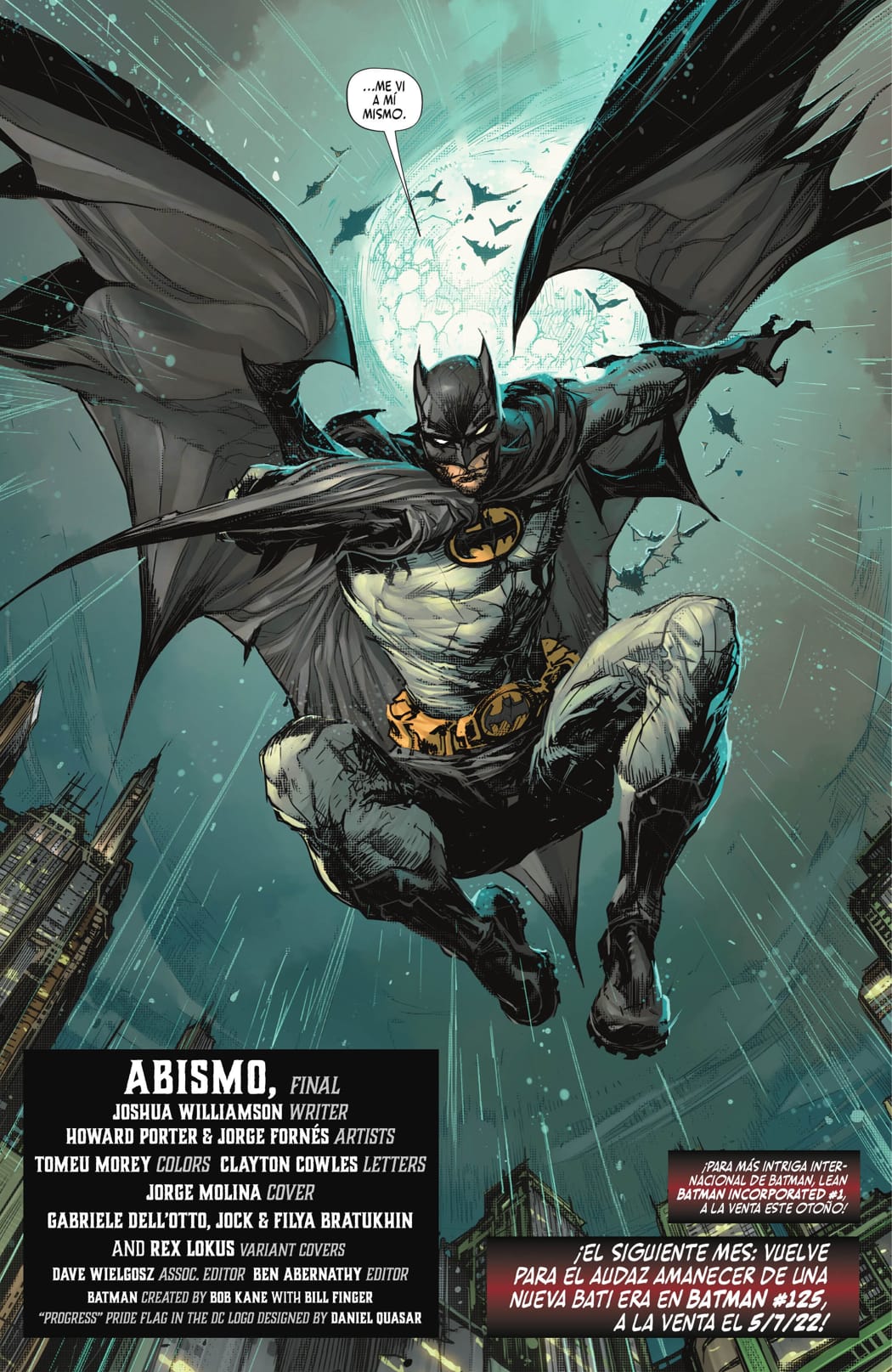 Read Batman (2016) Manga Online