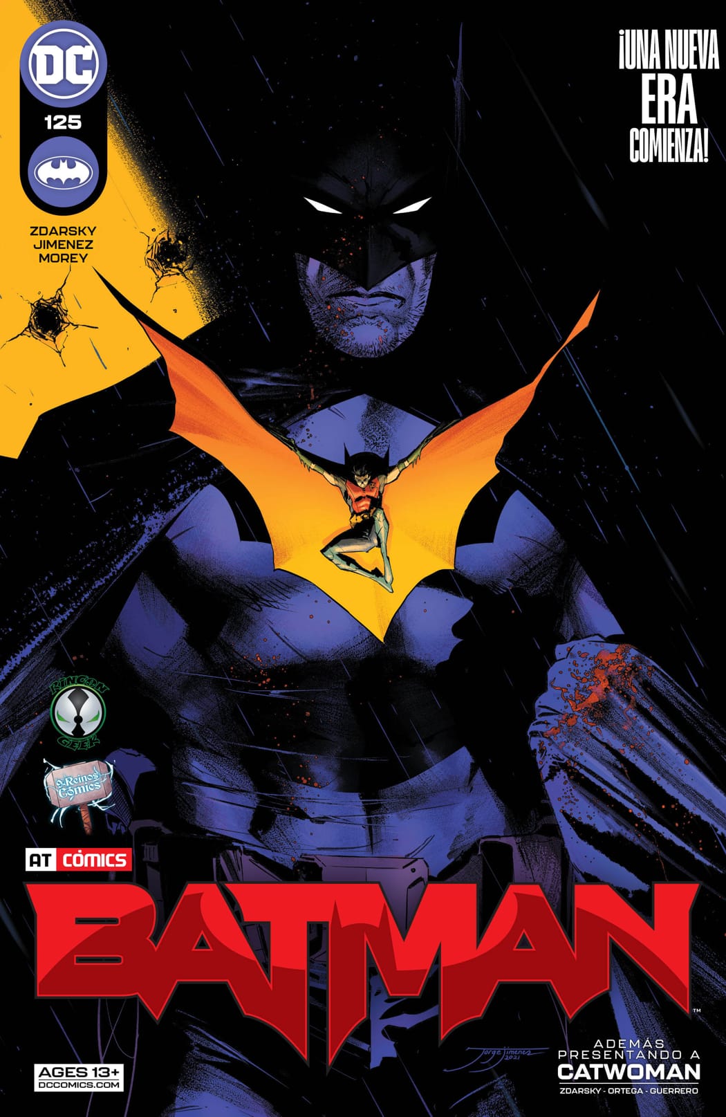 Read Batman (2016) Manga Online