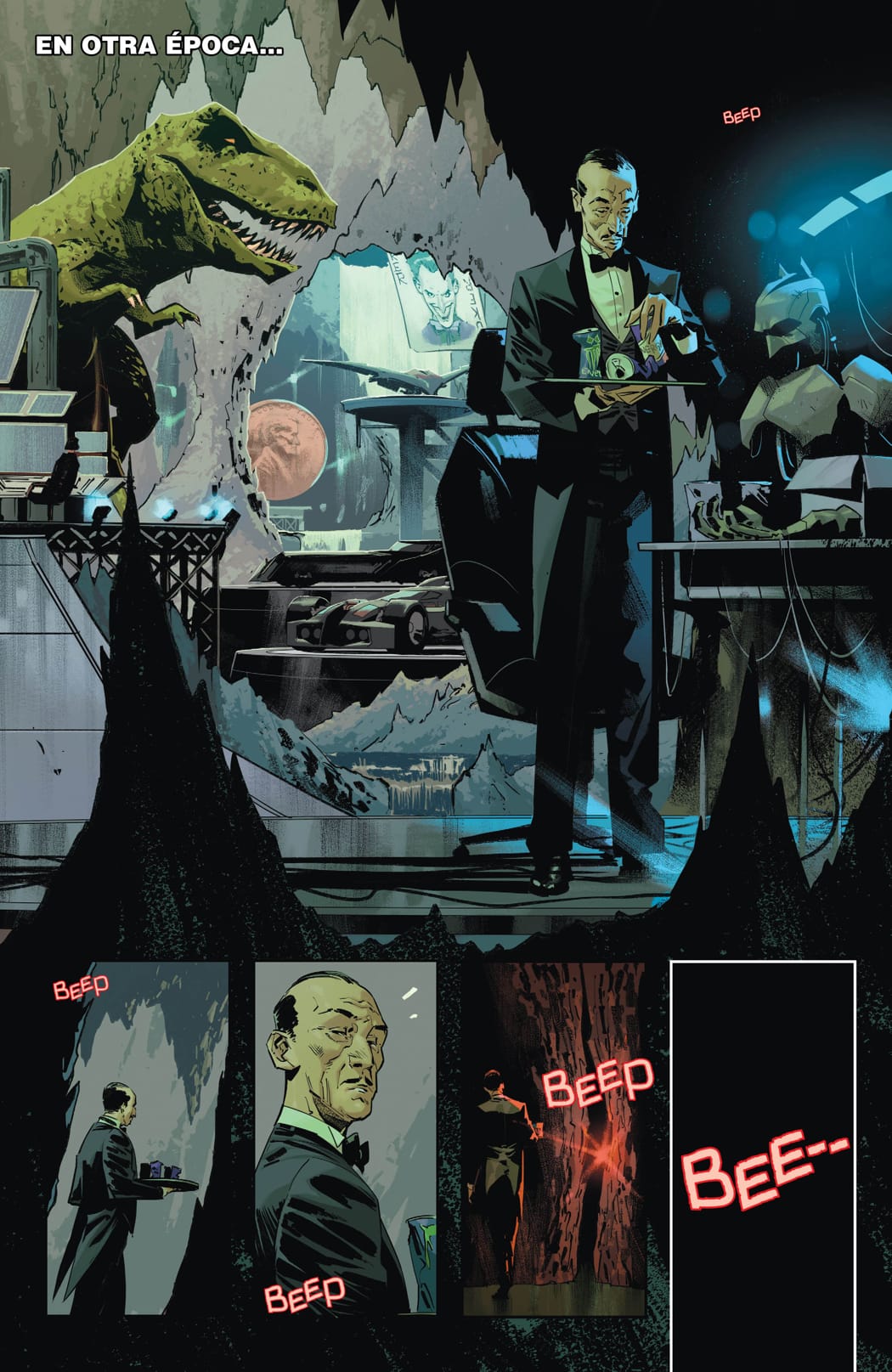 Read Batman (2016) Manga Online