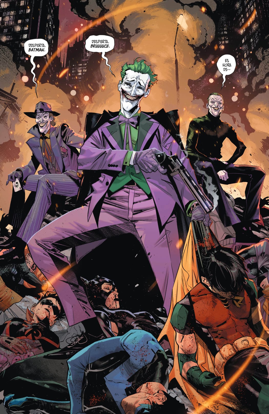 Read Batman (2016) Manga Online