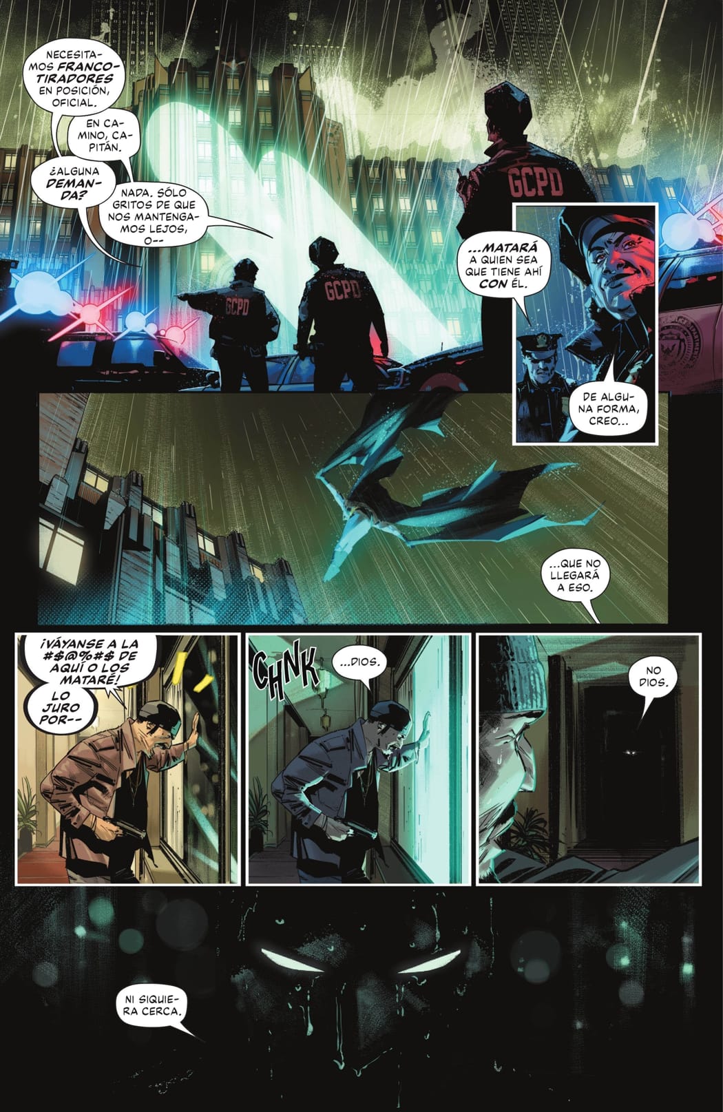 Read Batman (2016) Manga Online