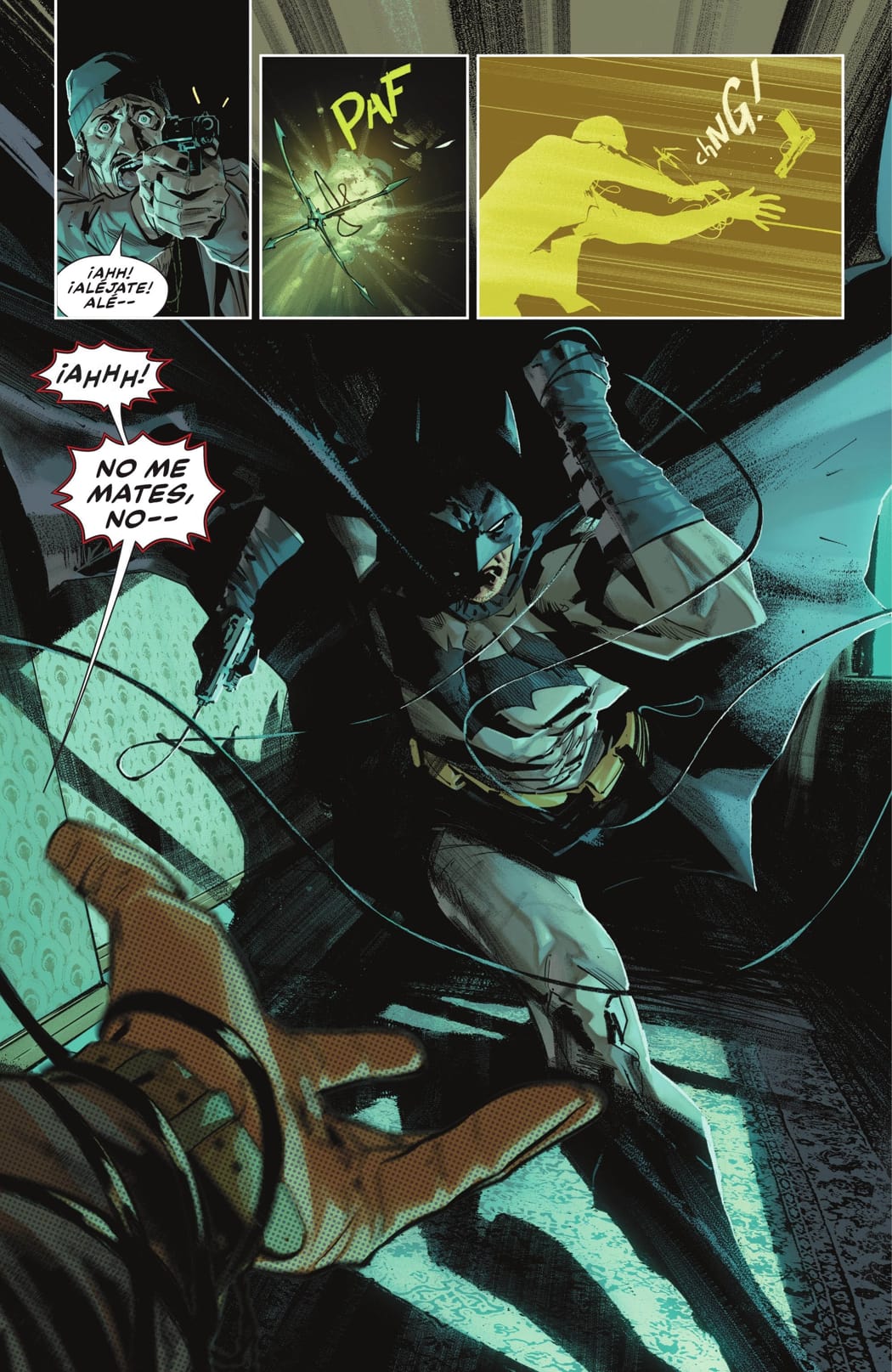 Read Batman (2016) Manga Online