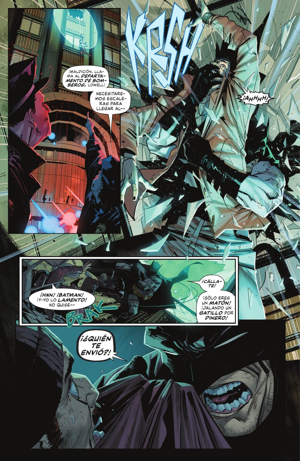 Read Batman (2016) Manga Online