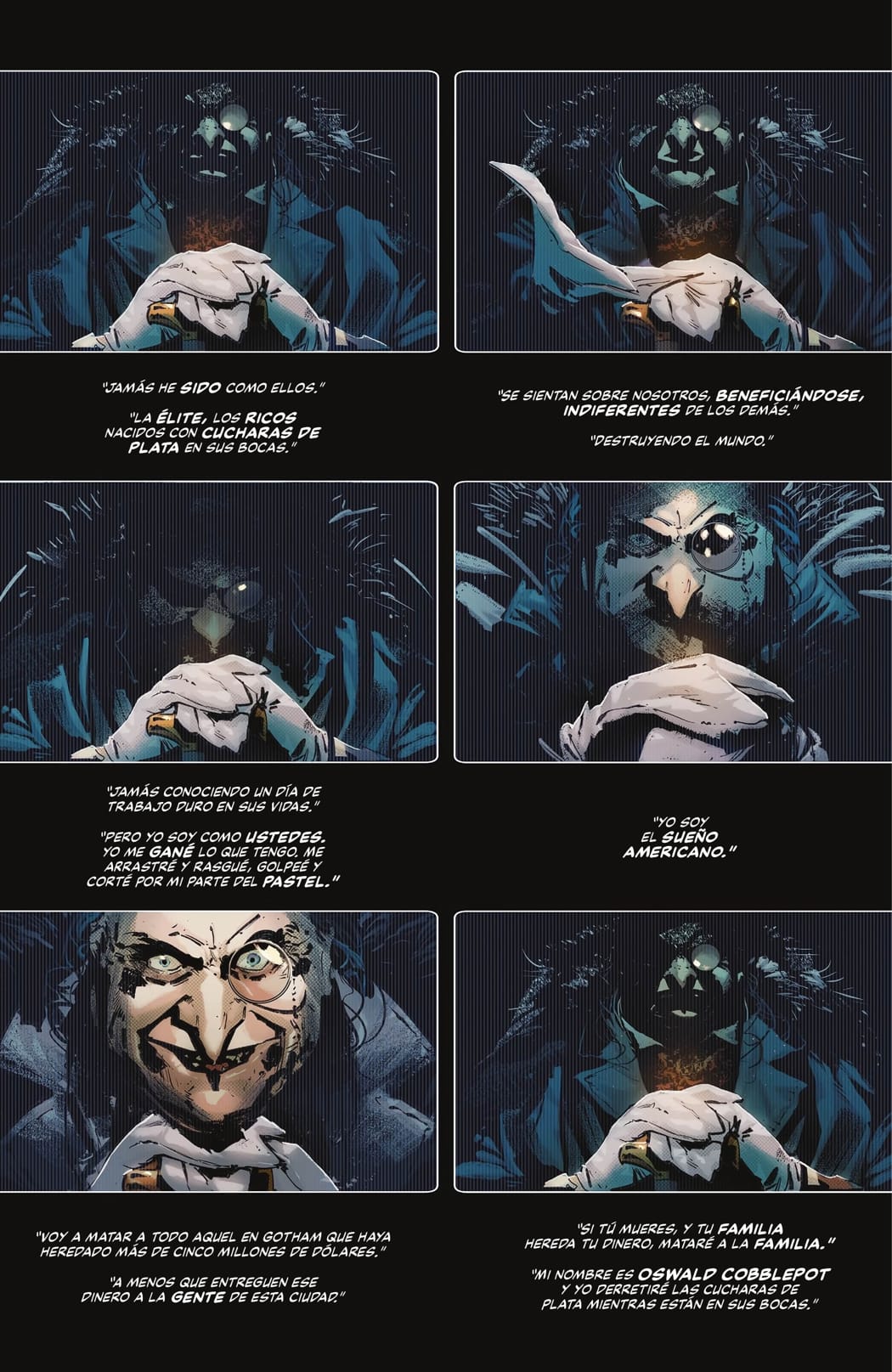 Read Batman (2016) Manga Online