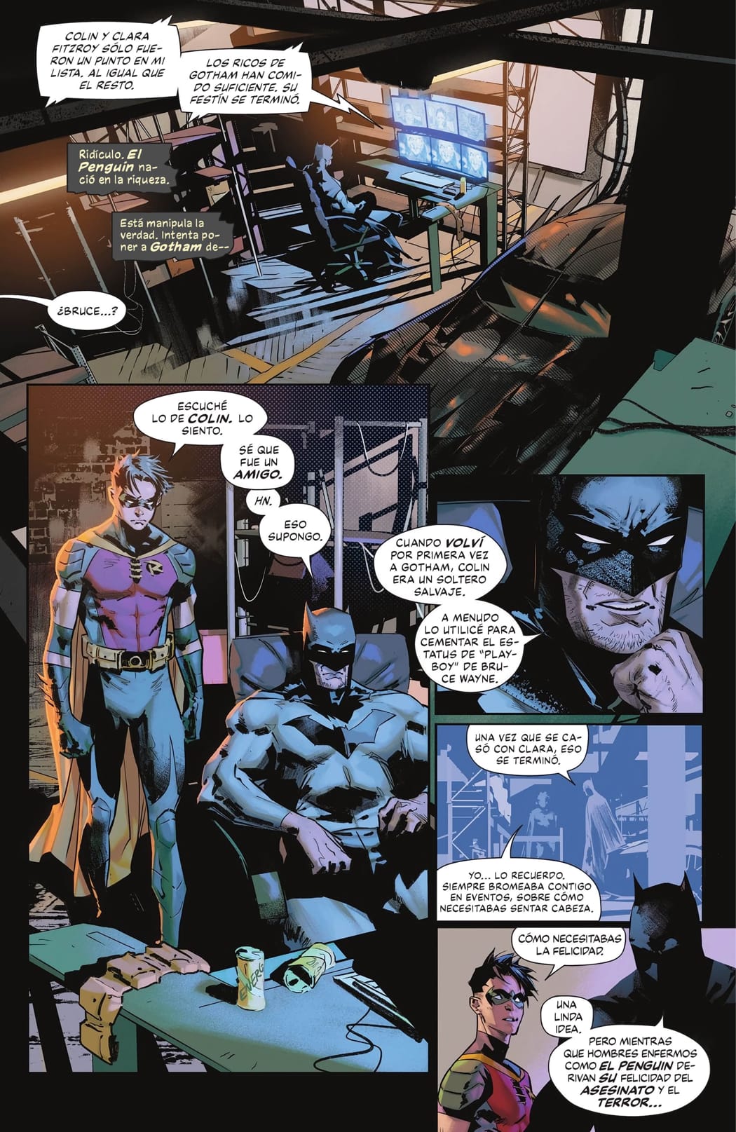 Read Batman (2016) Manga Online