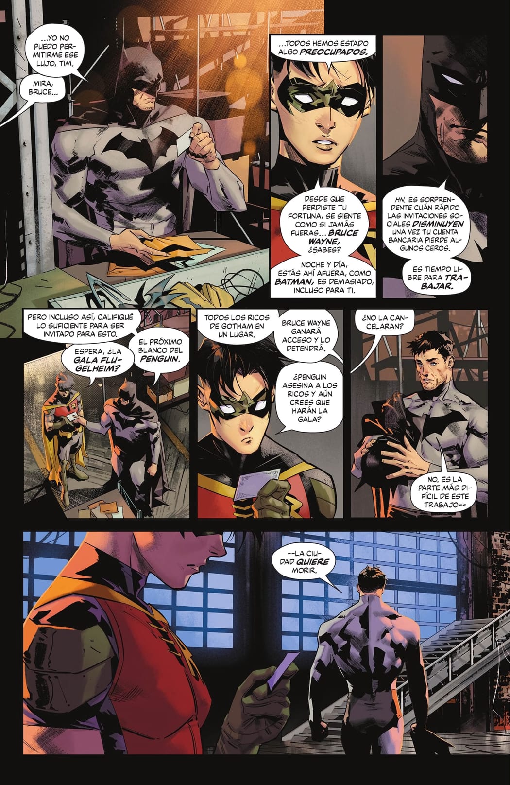 Read Batman (2016) Manga Online