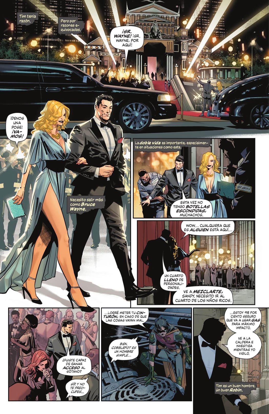 Read Batman (2016) Manga Online