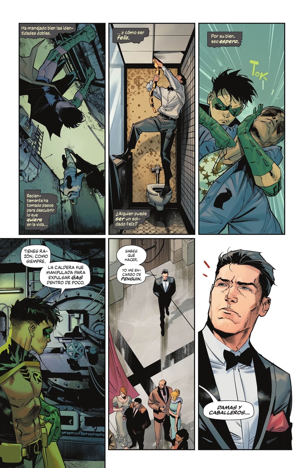 Read Batman (2016) Manga Online