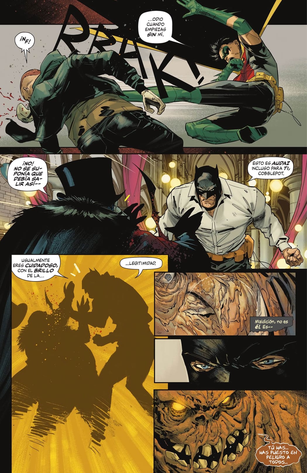 Read Batman (2016) Manga Online