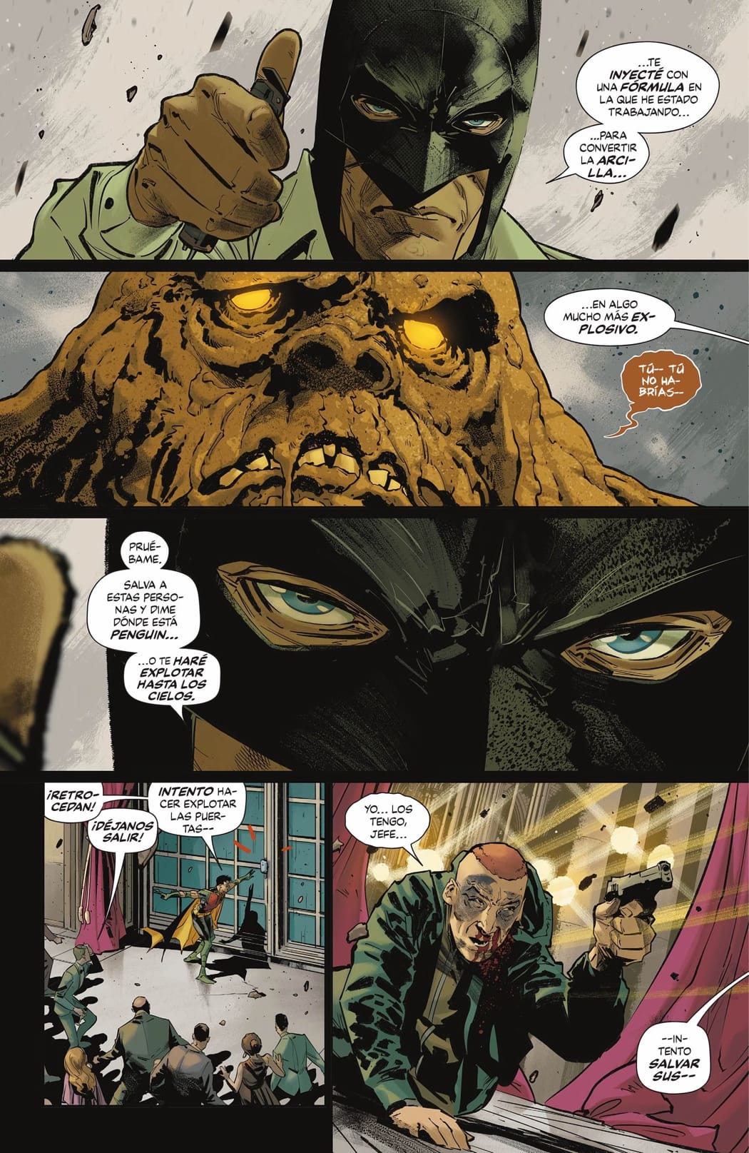 Read Batman (2016) Manga Online