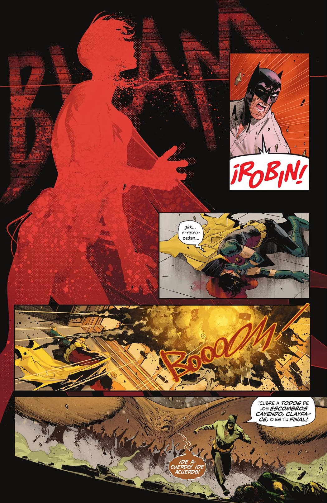 Read Batman (2016) Manga Online