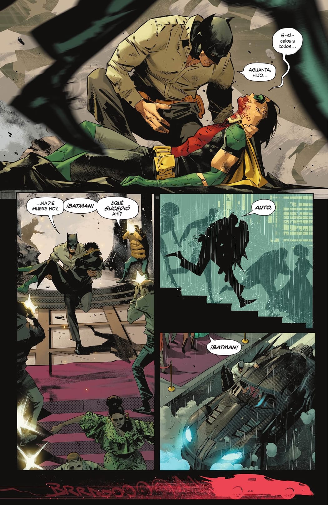 Read Batman (2016) Manga Online