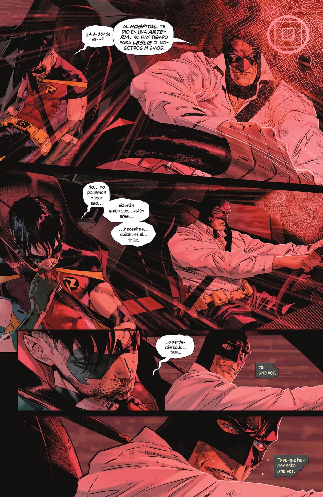 Read Batman (2016) Manga Online