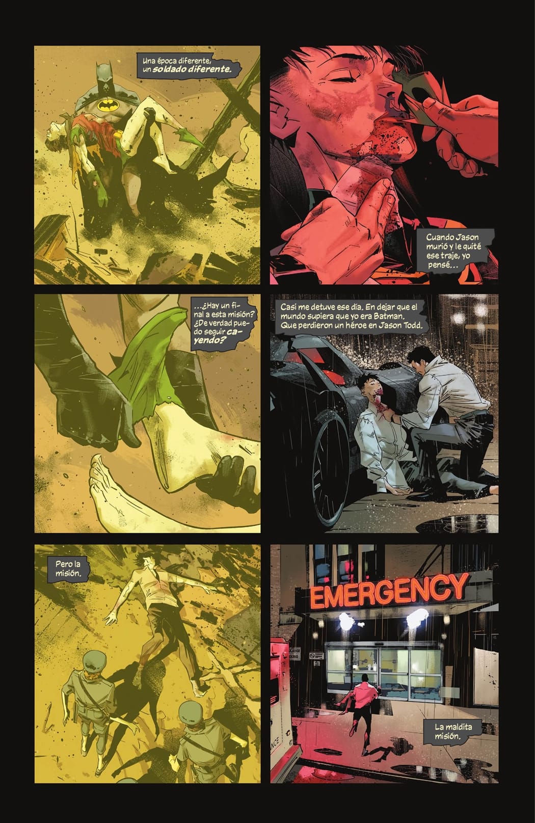 Read Batman (2016) Manga Online