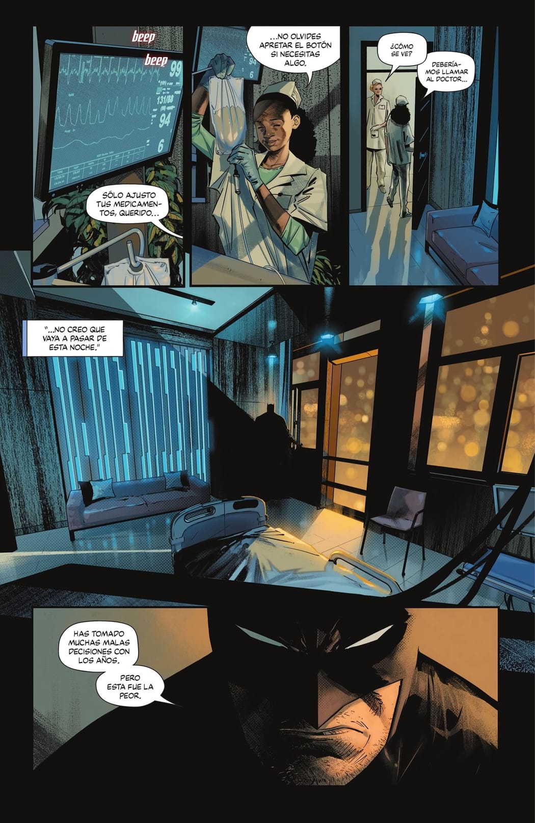 Read Batman (2016) Manga Online