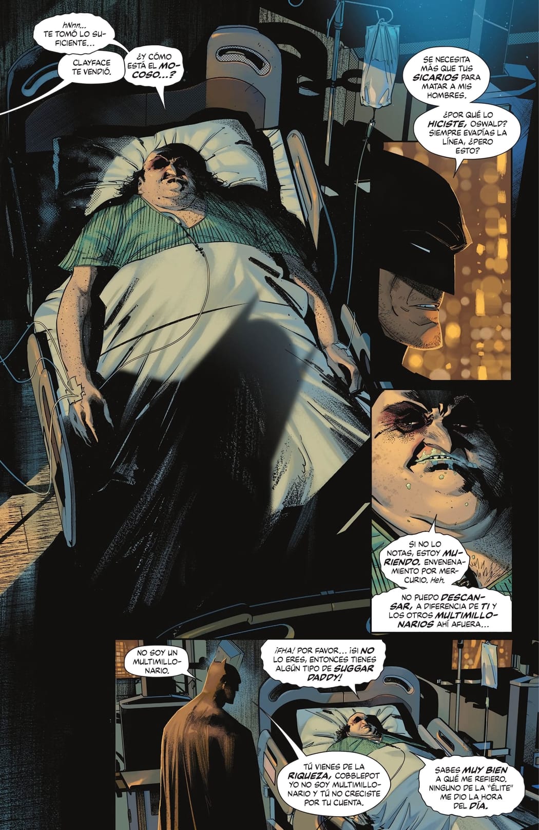 Read Batman (2016) Manga Online