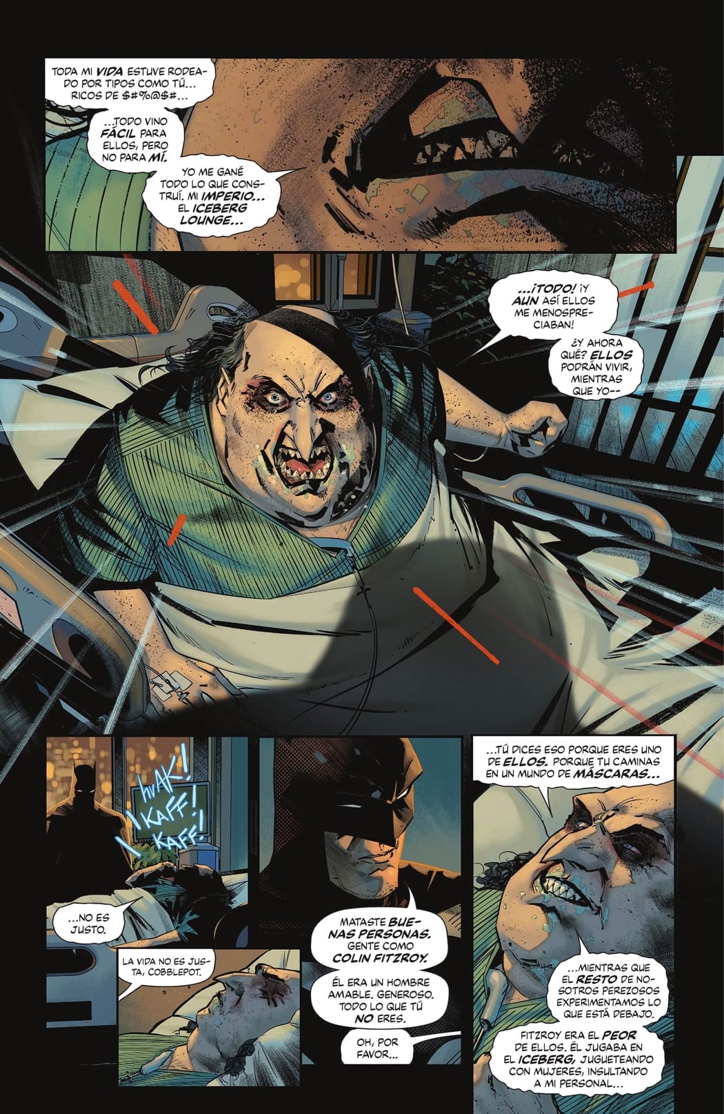 Read Batman (2016) Manga Online