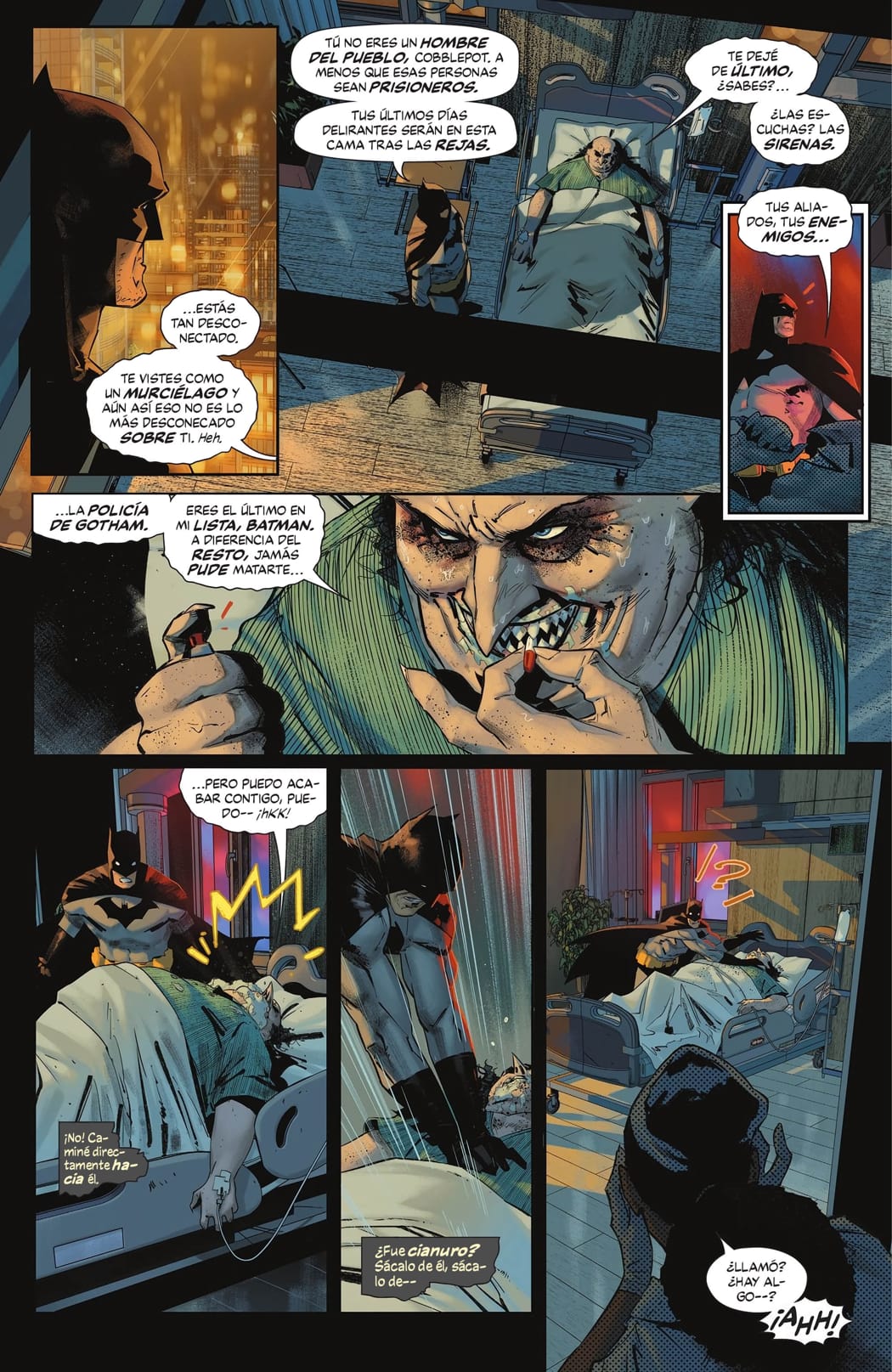 Read Batman (2016) Manga Online