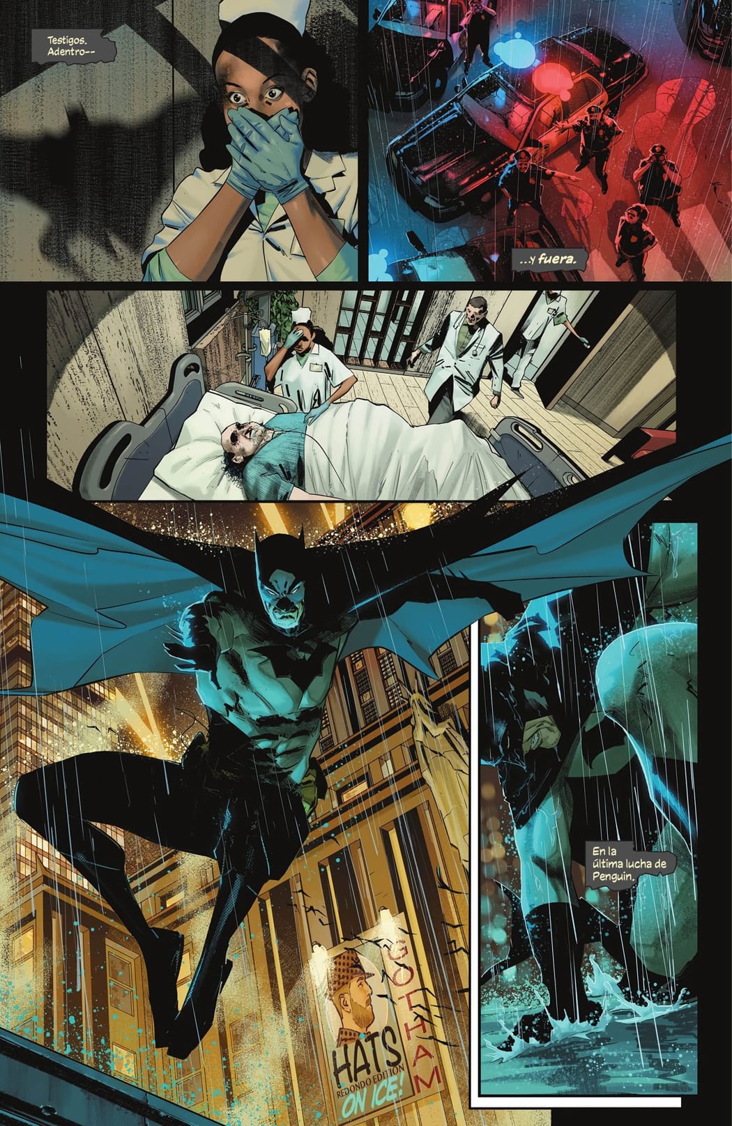 Read Batman (2016) Manga Online